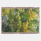 Couverture Jardin Japonais - Esthétique Traditionnelle (Devant)