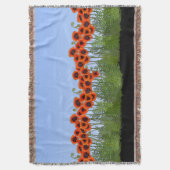 Couverture Jardin oriental de pavot (devant Vertical)