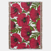 Couverture Jardin Red Poppy 2 (devant Vertical)