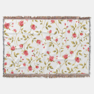 Couverture Jardin rose