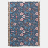 Couverture Jardin sauvage en bleu (devant Vertical)