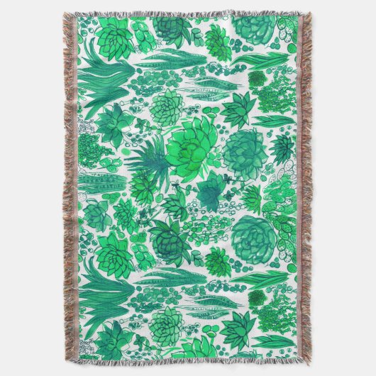 Couverture Jardin succulent (devant Vertical)