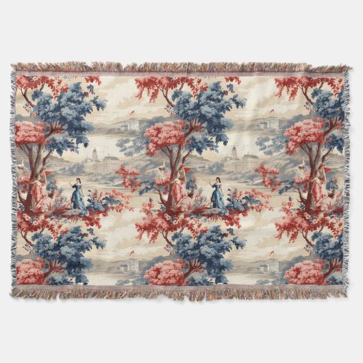Couverture Jardin Toile Americana (Devant)