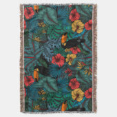 Couverture Jardin toucan (devant Vertical)