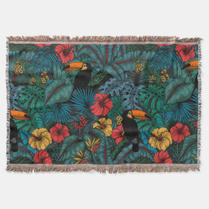 Couverture Jardin toucan