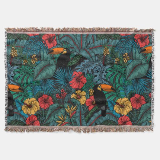 Couverture Jardin toucan (Devant)