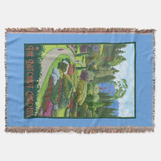 Couverture Jardins de Butchart - baie de Brentwood (Devant)