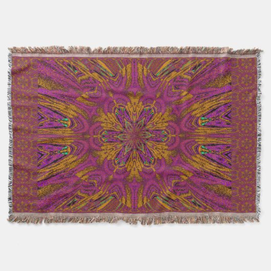 Couverture Jasmine rose orange (Devant)