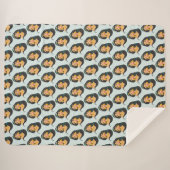 Couverture Jasmine Sherpa (Devant (Horizontal))