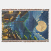 Couverture Java au clair de lune (Devant)