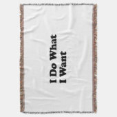 Couverture Je Fais Ce Que Je Veux (devant Vertical)