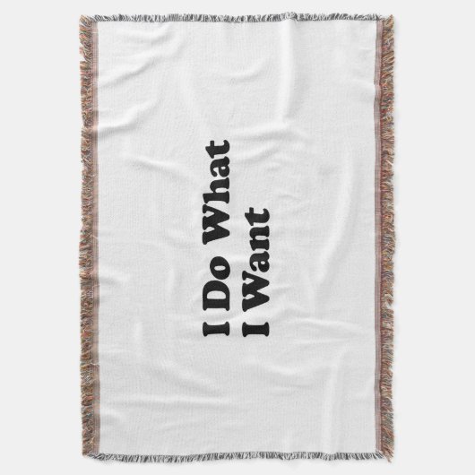 Couverture Je Fais Ce Que Je Veux (devant Vertical)