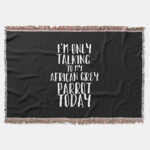 Couverture Je ne parle qu'à mon perroquet gris africain aujou