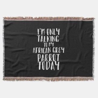 Couverture Je ne parle qu'à mon perroquet gris africain aujou