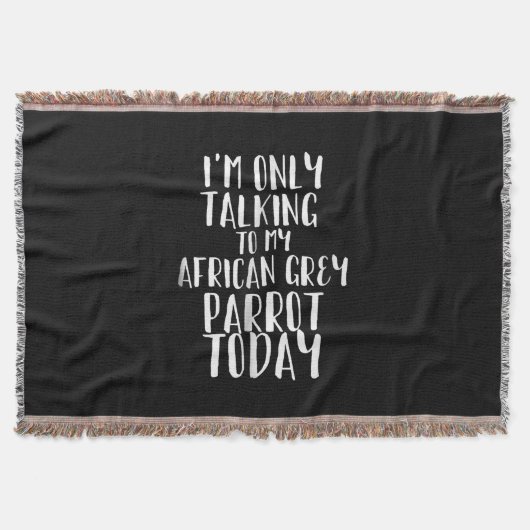 Couverture Je ne parle qu'à mon perroquet gris africain aujou (Devant)