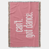 Couverture Je ne peux pas. J'Ai La Danse. (devant Vertical)