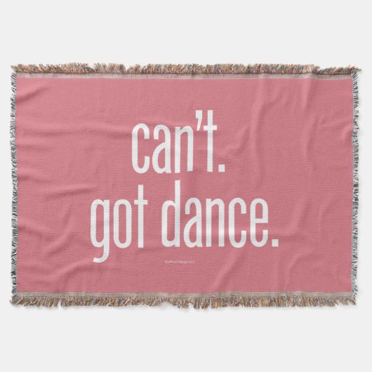 Couverture Je ne peux pas. J'Ai La Danse. (Devant)