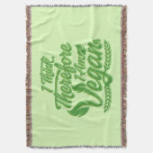 Couverture Je Pense Que Je Suis Vegan. (devant Vertical)