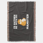 Couverture Je Préférerais Être Avec Mes Hamsters (devant Vertical)
