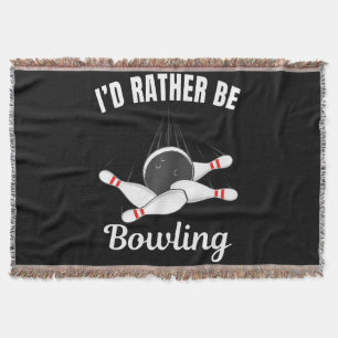 Couverture Je préférerais jouer au bowling