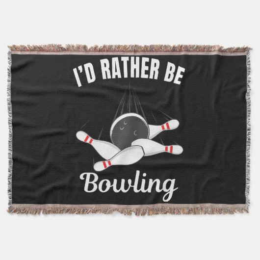 Couverture Je préférerais jouer au bowling (Devant)