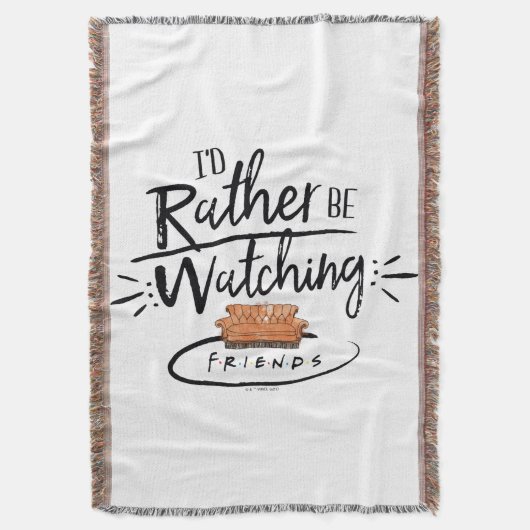 Couverture Je préférerais regarder FRIENDS™ (devant Vertical)