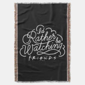 Couverture Je préférerais regarder FRIENDS™ Script (devant Vertical)