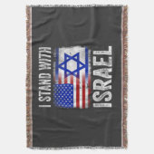 Couverture Je suis avec Israël (devant Vertical)