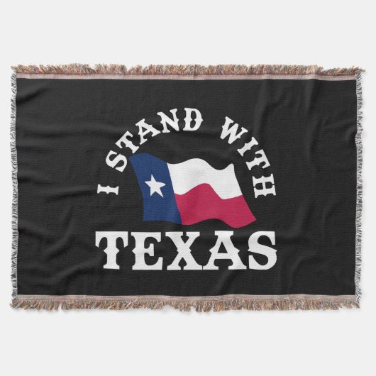 Couverture Je suis avec le Texas (Devant)