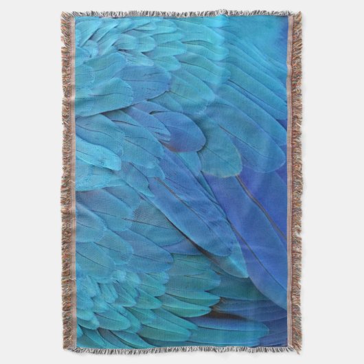 Couverture Je suis bleu - Plumes Macaw (devant Vertical)