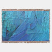 Couverture Je suis bleu - Plumes Macaw (Devant)