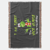 Couverture Je suis désolé que la gentille infirmière soit en  (devant Vertical)