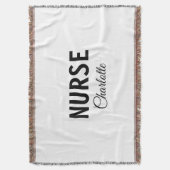 Couverture Je suis infirmière médecin expert ajouter votre no (devant Vertical)