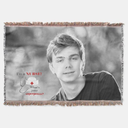 Couverture Je suis infirmière, quelle est votre superpuissanc (Devant)