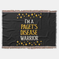 Je suis un guerrier de la maladie de Paget