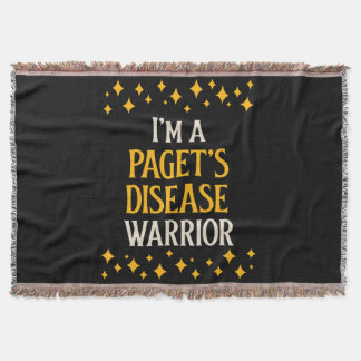 Couverture Je suis un guerrier de la maladie de Paget