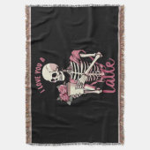 Couverture Je t'aime un squelette de la Saint-Valentin (devant Vertical)