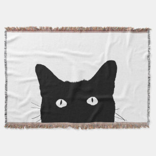 Couverture Je vois Cat Click to Select Your Color Decor