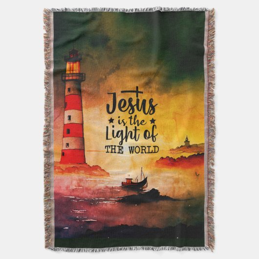 Couverture Jean 8 Jésus est la Lumière du Phare Mondial (devant Vertical)