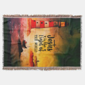 Couverture Jean 8 Jésus est la Lumière du Phare Mondial (Devant)