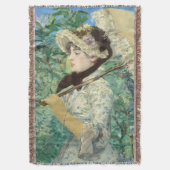 Couverture Jeanne (printemps) Edouard Manet (devant Vertical)
