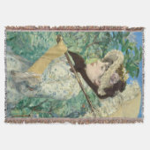 Couverture Jeanne (printemps) Edouard Manet (Devant)