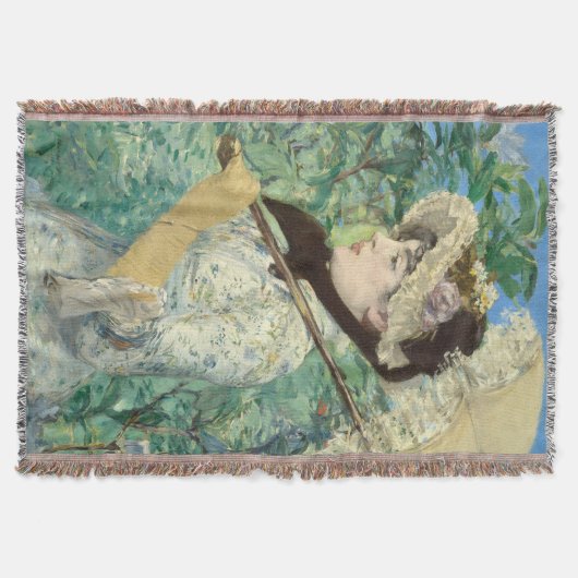 Couverture Jeanne (printemps) Edouard Manet (Devant)