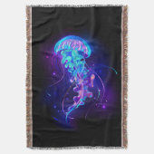 Couverture Jellyfish éclatante couleur (devant Vertical)