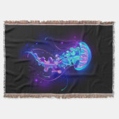 Couverture Jellyfish éclatante couleur (Devant)