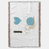 Couverture J'escargots cardiaques - bleu (devant Vertical)