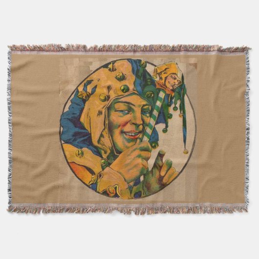 Couverture jester des années 1920 (Devant)