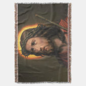 Couverture Jésus-Christ avec la Couronne d'épines (devant Vertical)