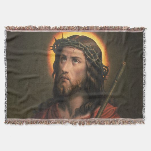 Couverture Jésus-Christ avec la Couronne d'épines (Devant)