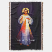 Couverture Jesus Divina Misericordia Colcha Blanche Espagnol (devant Vertical)